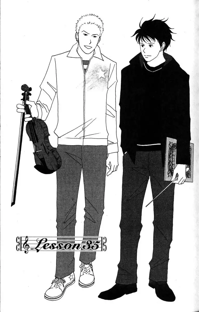 Nodame Cantabile Chapter 35 10